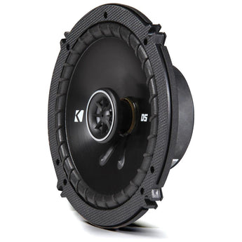 Kicker DSC6504 DS Series 6.5" 16.5cm 2 Way Car Door Coaxial Speakers 60w RMS-2