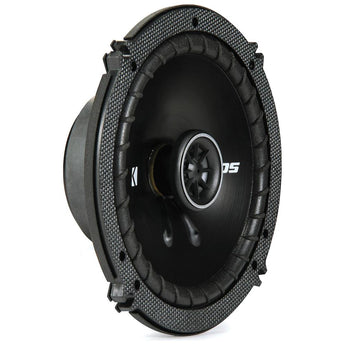 Kicker DSC6504 DS Series 6.5" 16.5cm 2 Way Car Door Coaxial Speakers 60w RMS-1