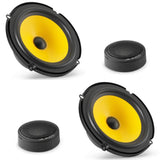 JL Audio C1-650 C1 Series 6.5" 16.5cm Component Car Door Speakers 50w RMS Pair-0