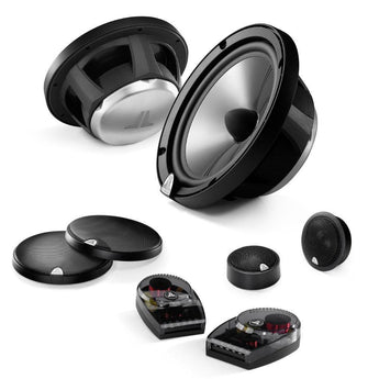 JL Audio C3-650 C3 Series 6.5" 17cm Coaxial Component Car Speakers 75w RMS Pair-0