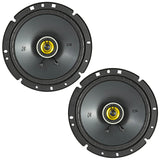 Kicker CSC674 CS Series 6.75" 17cm 2 Way Car Door Coaxial Speakers 100w RMS-0