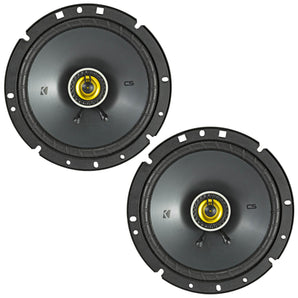 Kicker CSC674 CS Series 6.75" 17cm 2 Way Car Door Coaxial Speakers 100w RMS-0