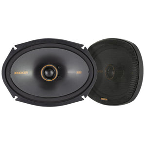 Kicker KSC690 KS Series 6x9" 2 Way Car Parcel Shelf Coaxial Speakers 150w RMS-1