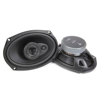 Focal ACX 690 Auditor Series 3 Way 6x9" Car Door Shelf Coaxial Speakers 80w RMS-5