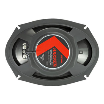 Kicker KSC690 KS Series 6x9" 2 Way Car Parcel Shelf Coaxial Speakers 150w RMS-4