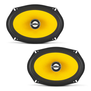 JL Audio C1-690x C1 Series 6x9" Coaxial Car Parcel Shelf Speakers 60w RMS Pair-0