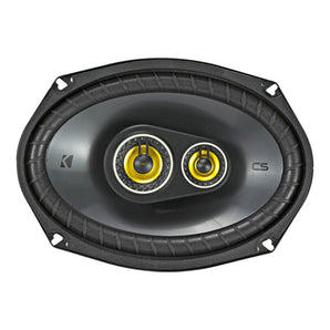 Kicker CSC6934 CS Series 6x9" 3 Way Car Parcel Shelf Coaxial Speakers 150w RMS-1