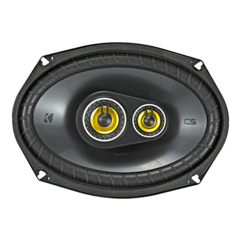 Kicker CSC6934 CS Series 6x9" 3 Way Car Parcel Shelf Coaxial Speakers 150w RMS-1