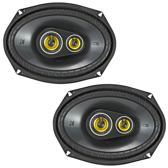 Kicker CSC6934 CS Series 6x9" 3 Way Car Parcel Shelf Coaxial Speakers 150w RMS-0