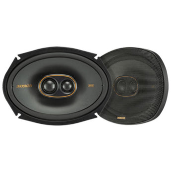 Kicker KSC6930 KS Series 6x9" 2 Way Car Parcel Shelf Coaxial Speakers 150w RMS-2