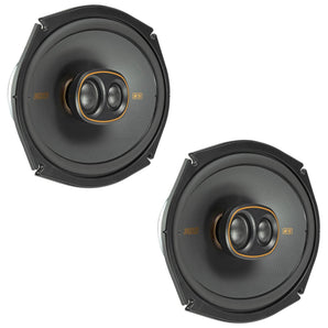 Kicker KSC6930 KS Series 6x9" 2 Way Car Parcel Shelf Coaxial Speakers 150w RMS-0