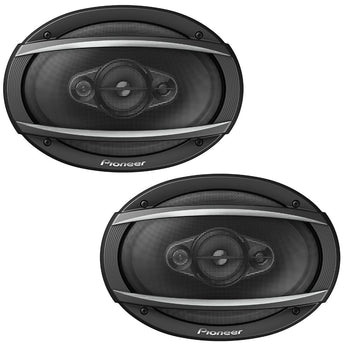 Pioneer TS-A6960F Speakers 6x9” 4 Way Car Parcel Shelf Coaxial System 90w RMS-0