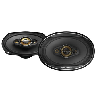 Pioneer TS-A6971F Speakers 6x9” 4 Way Car Parcel Shelf Coaxial System 100w RMS-1