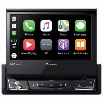 Pioneer AVH-Z7200DAB 7" Flip Out Motorised Apple CarPlay Bluetooth Car Stereo-1