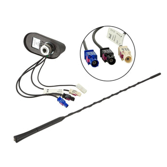 Calearo AM FM & DAB+ GPS Aerial Roof Mount Whip Digital Radio Antenna 7677840-2