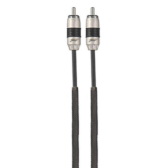 Stinger SI8212 8000 Series 2 Channel Triple Shielded RCA Interconnect Cable 3.7m-0