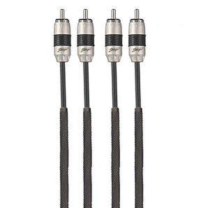 Stinger SI8412 8000 Series 4 Channel Triple Shielded RCA Interconnect Cable 3.7m-0