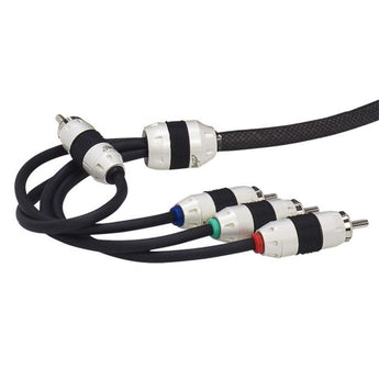 Stinger SI8412 8000 Series 4 Channel Triple Shielded RCA Interconnect Cable 3.7m-2