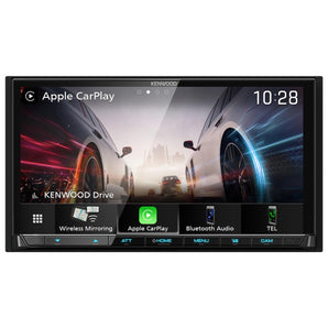 Kenwood DMX8021DABS Wireless Apple CarPlay Android Auto DAB Bluetooth Car Stereo