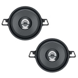 Hertz Dieci DCX 87.3 3" 8cm 2 Way Car Van Dash Coaxial Speakers 30w RMS Pair-0