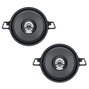 Hertz Dieci DCX 87.3 3" 8cm 2 Way Car Van Dash Coaxial Speakers 30w RMS Pair-0