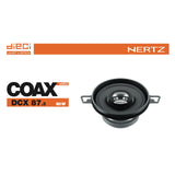 Hertz Dieci DCX 87.3 3" 8cm 2 Way Car Van Dash Coaxial Speakers 30w RMS Pair-3