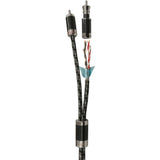 Stinger SI9217 9000 Series 2 Channel Premium RCA Interconnect Amp Cable 5.2m-1