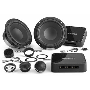 Audison Voce II AVK 6 P II 2 Way Passive Component Speaker Set 6.5 Inch 150w RMS