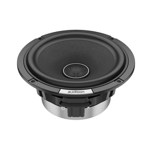 Audison Voce II AVX 6.5 II Midrange Coaxial Speaker Set 6.5 Inch 4ohm 120w RMS