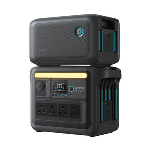 Anker SOLIX C1000X Portable Power Station + BP1000X Expansion Battery 2112Wh