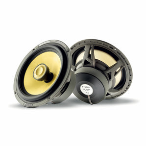 Focal EC 165 K Elite K2 Power 6.5 Inch 16.5cm 2 Way Coaxial Speakers 80w RMS Pair