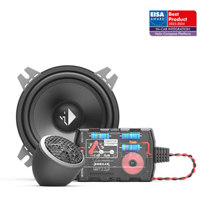 Helix Compose Basic CB K100.2-S3 FlexMount Speaker Kit 4 Inch 10cm 60w RMS Pair