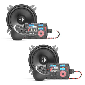 Helix Compose Basic CB K100.2-S3 FlexMount Speaker Kit 4 Inch 10cm 60w RMS Pair