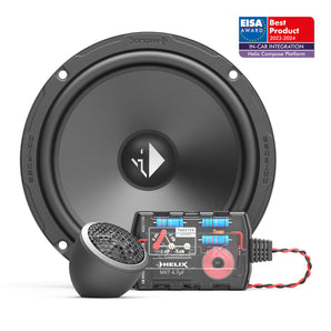 Helix Compose Basic CB K165.2-S3 FlexMount Speaker Kit 6.5 Inch 17cm 80w RMS Pair