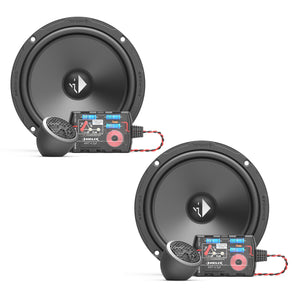 Helix Compose Basic CB K165.2-S3 FlexMount Speaker Kit 6.5 Inch 17cm 80w RMS Pair