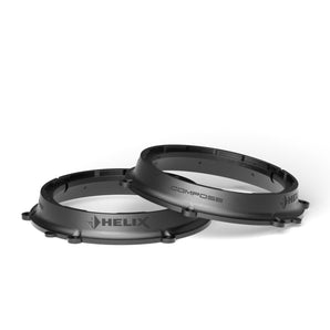 Helix Compose FlexMount 200 CFMK200 POR.1 8 Inch Woofer Adaptor for Porsche