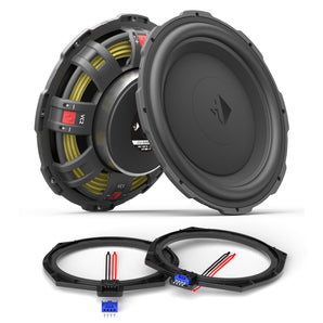 Helix Compose i5 BMW Mini Underseat Woofers 8 Inch FlexMount Subwoofers 200w