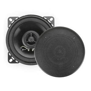 RetroSound Premium Stereo Speakers 4 Inch with Grills Sold as a Pair 30w RMS