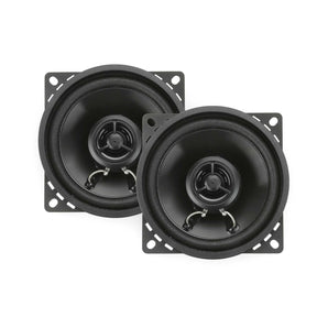 RetroSound Standard Stereo Speakers Mylar Tweeters Sold as a Pair 25w RMS