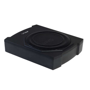 Vibe Underseat Subwoofer 10 Inch Active Slim Car Sub with Bass Remote 180w RMS