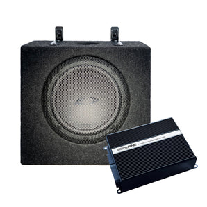 Alpine 6 Channel DSP Amplifier, Subwoofer & Speakers for VW Transporter T6