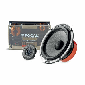 Focal 165 W-XP Utopia Passive 2 Way Speaker Kit with Beryllium Tweeters 100w RMS