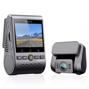 Viofo A129 Plus Duo Dash Cam 2 Channel Front & Rear GPS WIFI HD Camera 2" LCD-0