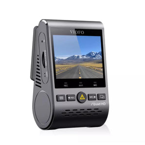 Viofo A129 Plus Duo Dash Cam 2 Channel Front & Rear GPS WIFI HD Camera 2" LCD-1