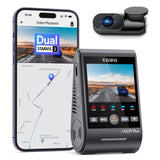 Viofo A229 Plus 2CH Dash Cam 2K Front & Rear Starvis 2 GPS WIFI HDR Dual Camera-2