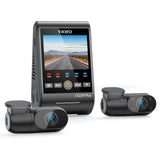 Viofo A229 Plus 3CH Dash Cam 2K Front & Rear Starvis 2 GPS WIFI HDR Taxi Camera-0