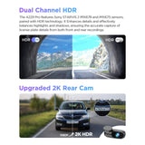 Viofo A229 Pro 2CH Dash Cam 4K Front 2K Rear Starvis 2 GPS WIFI HDR Dual Camera-6