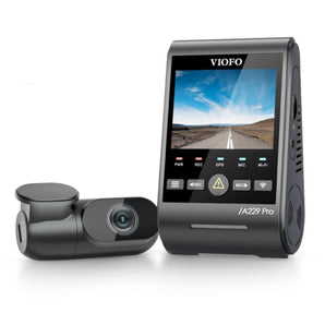 Viofo A229 Pro 2CH Dash Cam 4K Front 2K Rear Starvis 2 GPS WIFI HDR Dual Camera-0