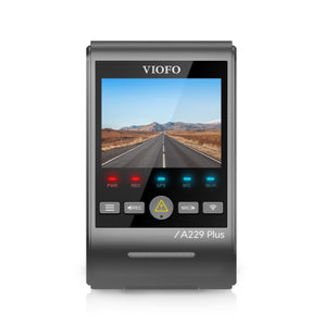 Viofo A229 Plus 1CH Dash Cam 2K Quad HD Front Starvis 2 GPS WIFI HDR Camera-0