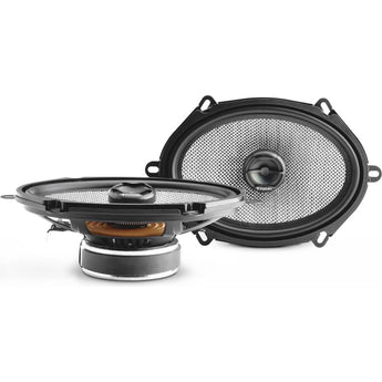 Focal 570 AC Access Series 2 Way 5x7" Car Shelf Door Coaxial Speakers 60w RMS-4